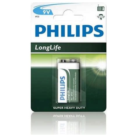 Philips LongLife 9V Batterie
