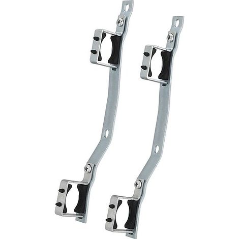 Halter-Set für Verteiler - flache Ausführung (1/2)