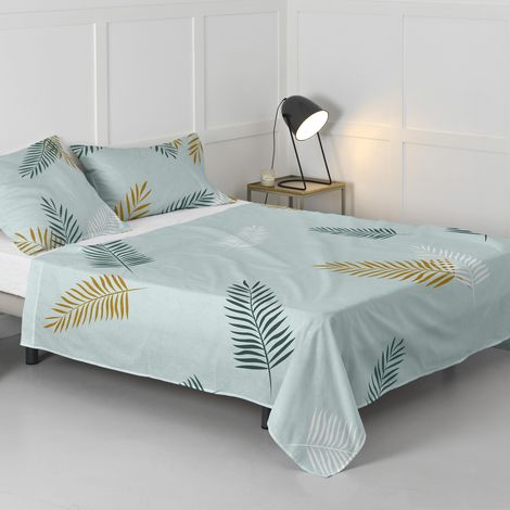Foliage mint Sabana 180x270 cm (Cama 105) (1/5)