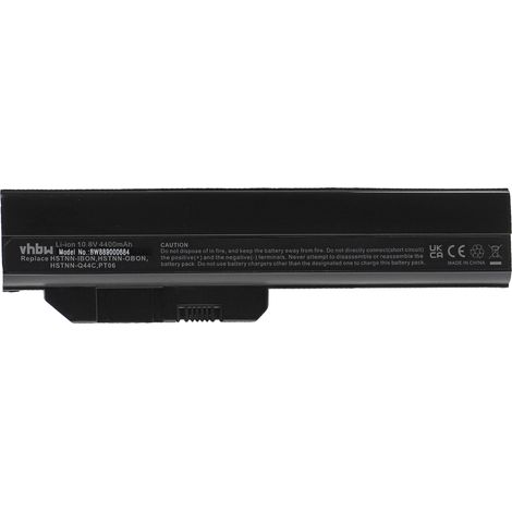 vhbw Akku kompatibel mit HP G62-100, G56-106SA, G56-107SA, G56-108SA, G56-109SA, G56-112SA, G56-130SA, G62 Notebook (4400 mAh, 10,8 V, Li-Ion) (1/4)