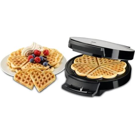 gaufrier trisa waffle pleasure 1000 W capacité 5 gaufres