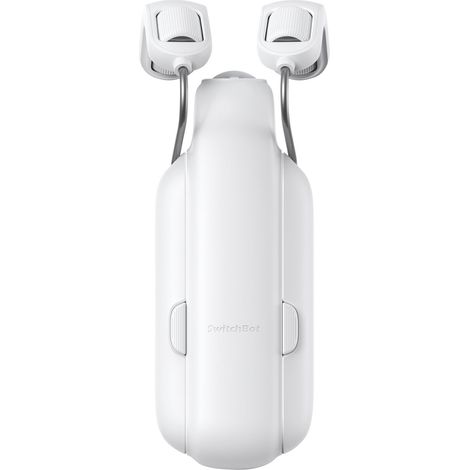 SwitchBot Smart Gardinenstange 3 Weiß modernes Design (1/5)
