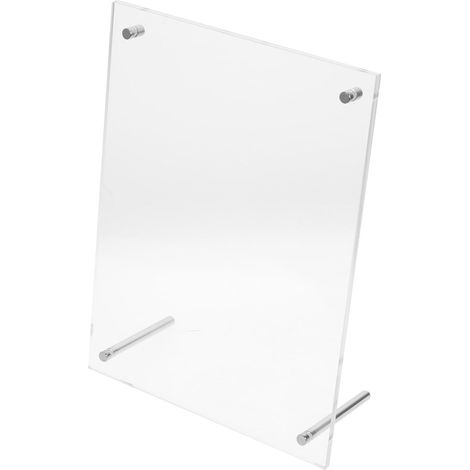 Cadre Photo Transparent A5 en Acrylique, Support Stable (1/5)
