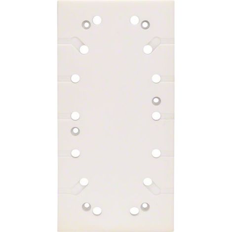 Bosch Schleifplatte 230 x 115 mm, für GSS 280 A, GSS 280 AE, ohne Kletthaftung