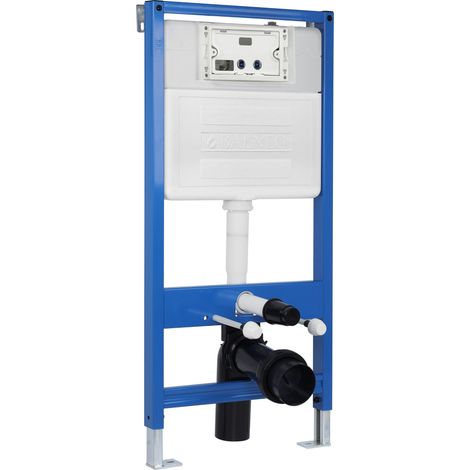BALNEO - bâti-support WC encastré Fix-Frame SLIM NEXT - châssis de toilette à cadre en acier