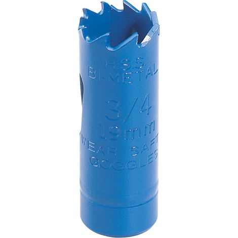 Draper 19mm HSS Bi-metal Holesaw Blade with High-Speed Variable Pitch for Precise Cutting - Model 41069 (1/5)