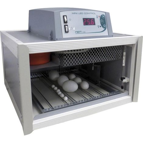 Incubatrice per Uova Fiem Cip Cip 28 Mini LCD (1/2)