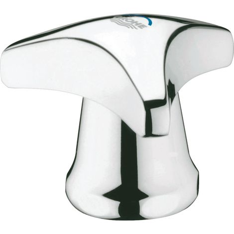 GROHE Maniglia Trecorn 45080 1/2\" marcatura blu con cappuccio cromo, 45080000