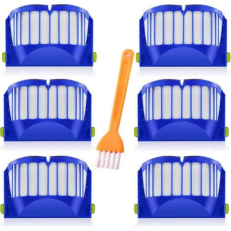 filtros para iRobot Roomba 600 604 605 606 610 612 614 615 616 620 621 626 627 630 631 632 639 640 650 651 660 669 670 671 672 675 676 680 681 685 687 689 690 691 692 694 696 697 698 (1/4)
