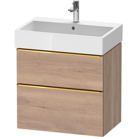 Duravit D-Neo Waschtischunterbau wandhängend, 684x625x442mm, 1 (1/5)