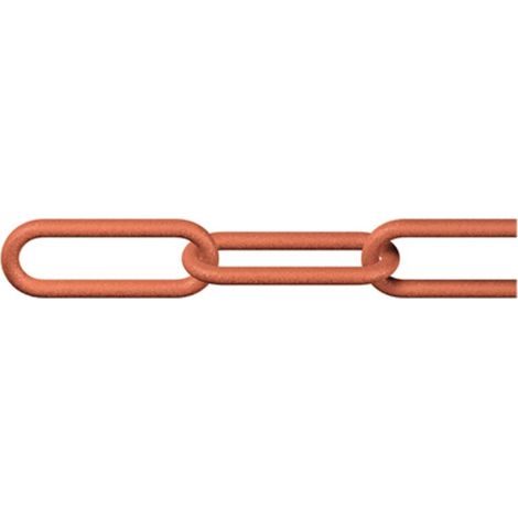 dörner + helmer 128958 Catena chiusa Rame Plastica 6 m (1/4)