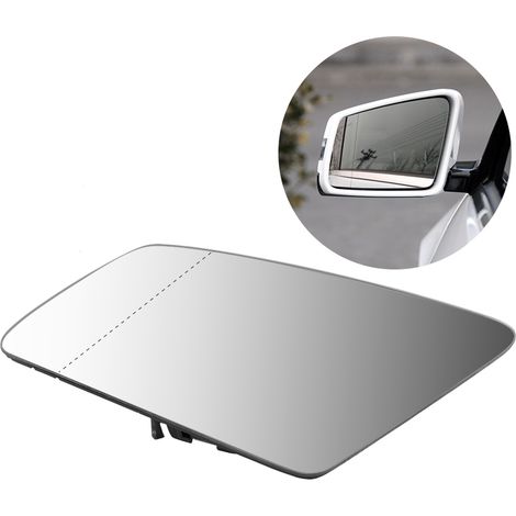 Verre de rétroviseur latéral gauche adapté pour Mercedes Benz W212 W246 W204 W176 (1/5)