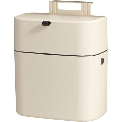 Kitchen Compost Bin for Countertop and Under Sink, Cream White (1/5)
