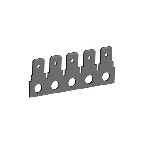 Vogt Verbindungstechnik 3876r04.68 Languette Largeur d'accouplement: 6.30 mm Épaisseur de contact: 0.8 mm 250 pc(s)