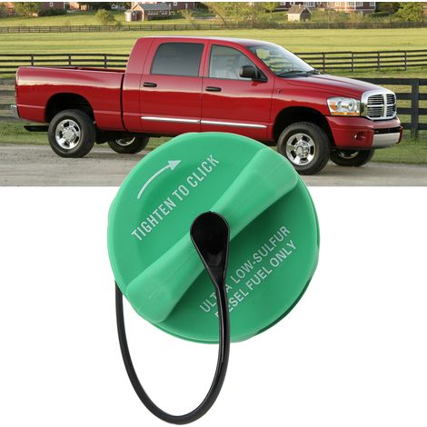 Tankdeckel für turbogeladene Dieselmotoren, kompatibel mit Dodge Ram 2500 (2007-2012) (OE: 52013994AB) (1/5)