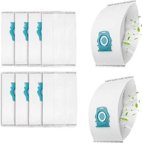 Packung mit 10 Staubbeuteln für Miele TU Guard L1 Guard S1 CO Guard M1 Staubsauger (1/5)