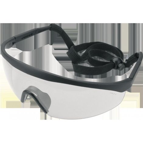 Schutzbrille EN166 mit Band Klasse 1 (1/4)
