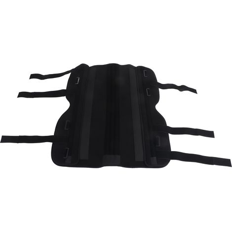 Attelle de genou 3 panneaux ajustable 62 cm, soulagement rapide de la douleur, immobilisateur pour entorses, luxations et blessures. (1/5)