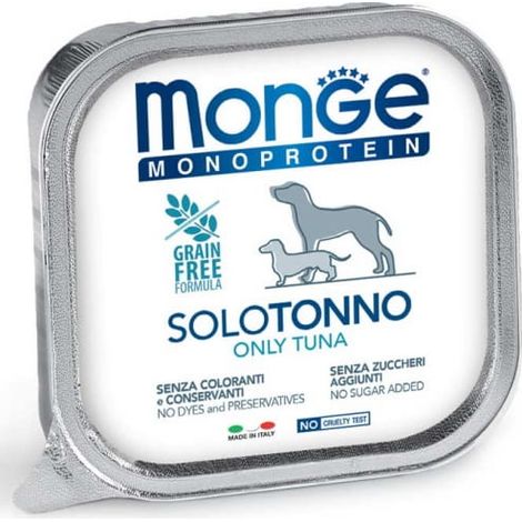 Monge Dog Monoprotein Solo Thunfisch 150g