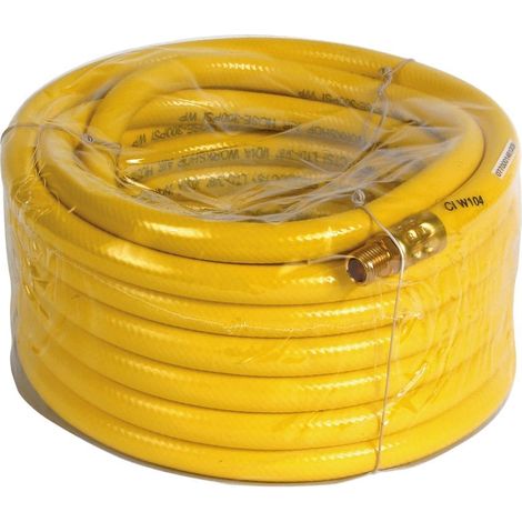 SIP 3/8" 25ft PVC Workshop Air Hose - L26 x W26 x H5.5 cm