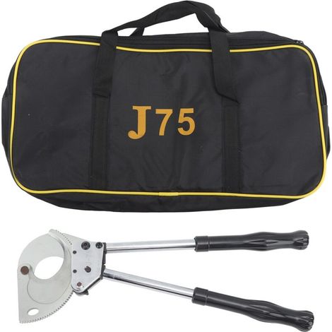Ratchet cable cutter 750MCM 400 mm² Dia65mm 2.6 inch, labor-saving ratchet wire cutter (1/5)