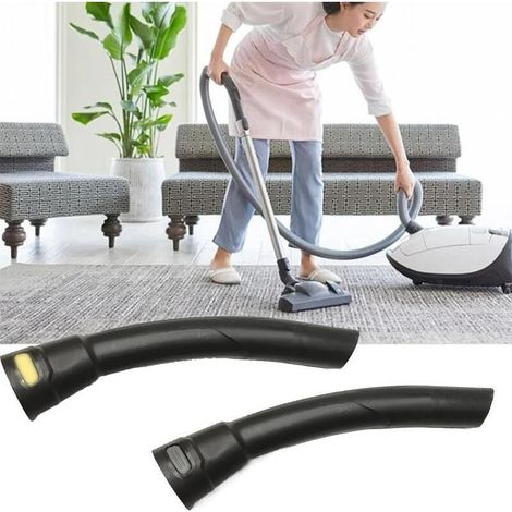 Compatible avec les aspirateurs Karcher WD4, WD5, WD6, WD3, 1.348-110.0, 1.348-111.0 - Pièce de rechange pour poignée. (1/4)