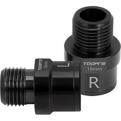 HONORNIC - Rondelles pour boulons d'extension de pédales de vélo, rallonges de pédales, accessoires professionnels pour vélos de route