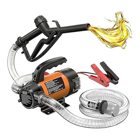 Electric Diesel Pump 12 V 160 W Flow Rate 56.78 L/min, (1/5)