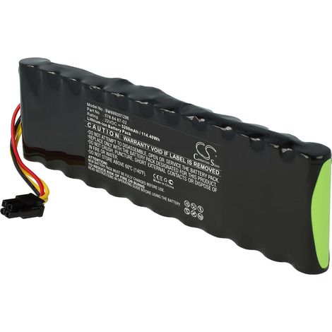 vhbw Akku kompatibel mit Husqvarna Automower 265 ACX 2014, 265 ACX 2015, 265 ACX G2-2 Rasenroboter Rasenmäher (5200mAh, 22,2V, Li-Ion)