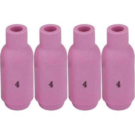 Fdit 10N47 10pcs Tasses de Buse 10N50-10N46 4- 8 pour TIG WP-17/18/26 Torche de Soudage(10N50 6.5mm) (1/4)