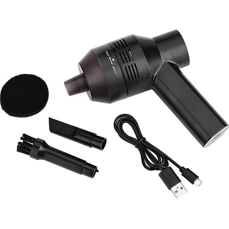 Mini aspirateur de clavier portable rechargeable pour ordinateur portable et de bureau (1/5)