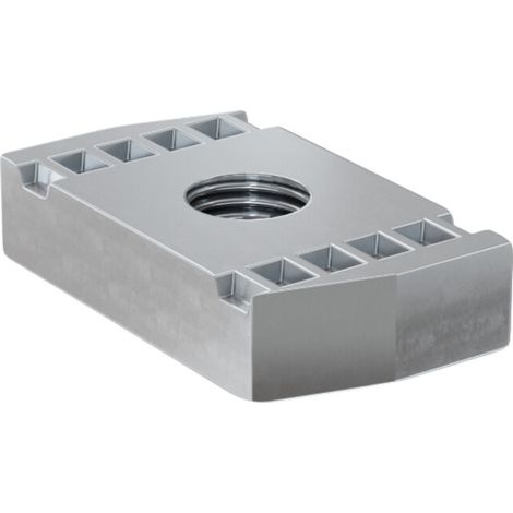 fischer Platine écrou FCN 16 en acier électrozingué 100 pièces (1/4)