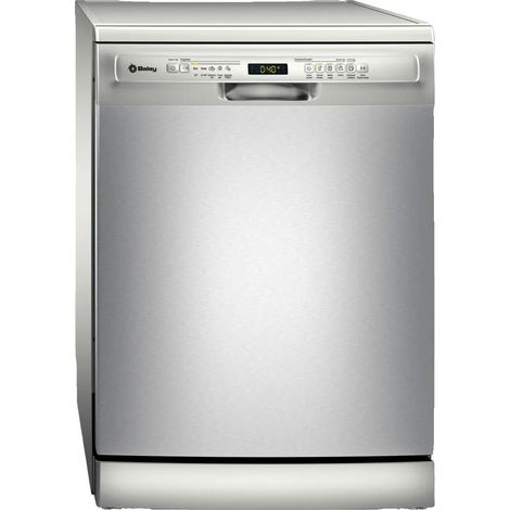 Lave-vaisselle Balay 3VS5332IP 14 couverts acier inoxydable (1/2)
