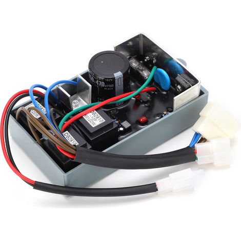 Carte de régulation de tension moteur, module de protection de circuit pour générateur diesel triphasé KI-DAVR-95S3 (1/5)
