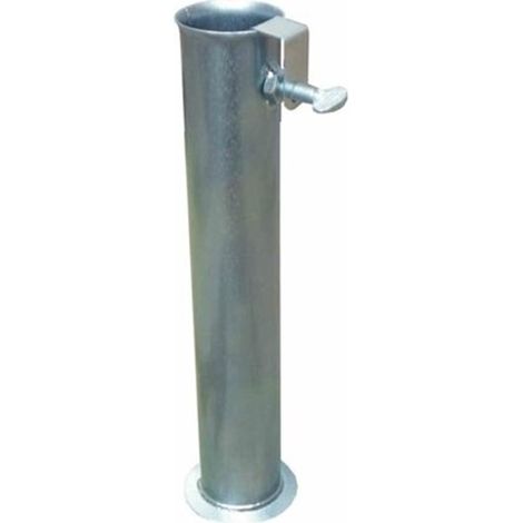 TUBO IN FERRO ZINCATO  Ø MM.40 INTERNO PER BASE OMBRELLONE IN CEMENTO FER 314411