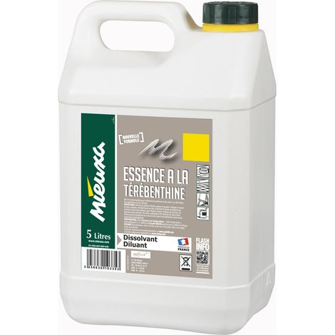 Terpentin-Öl Neue Formel 5l - Mieuxa