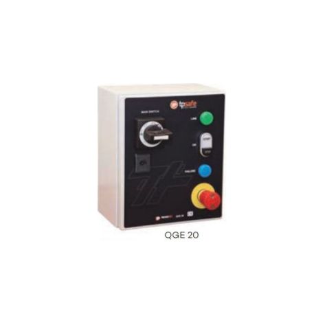 Cuadro eléctrico con parada controlada 16 a QGE 20