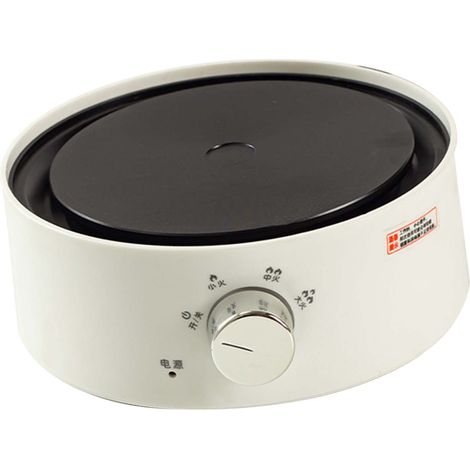 Mini-réchaud électrique vertical à 360°, plaque chauffante portable de comptoir pour café, thé et chauffe-eau à domicile (220 V australiens). (1/5)