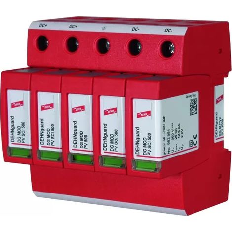DEHN Überspannungsableiter Typ 2 DEHNguard M PV DG PV2 SCI 1000 (1/2)