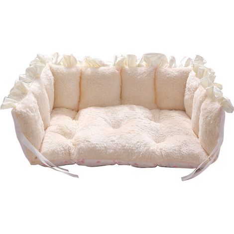 Tapis chauffant pour cage de chat d'hiver