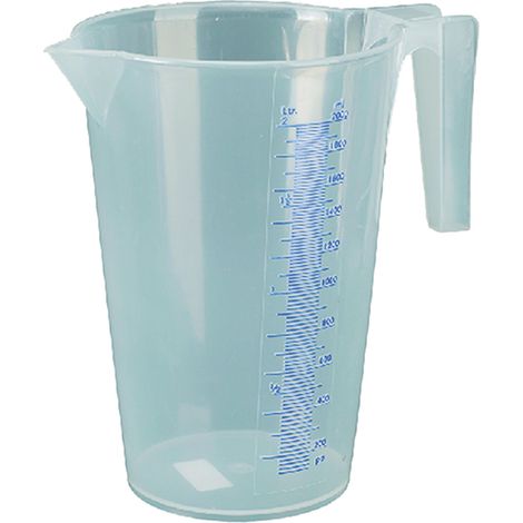 CARAFFA GRADUATA Lt. 0,5- 3 pezzi  - PRESSOL