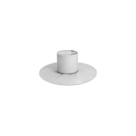 2 protections pour racines d'arbres, housse grise antigel avec piquets, 30×30×100cm (1/5)
