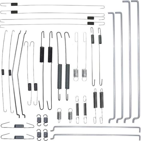 Hippotech GX160 GX200 Throttle Spring Assortment for Honda BS Lawnmower Engines (1/3)