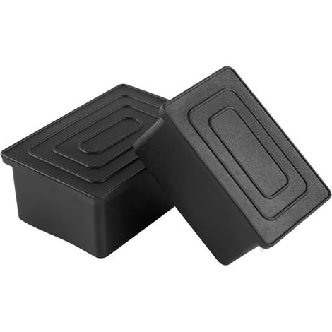 Protections de sol pour pieds de chaise, 4 pièces de protections carré (1/3)