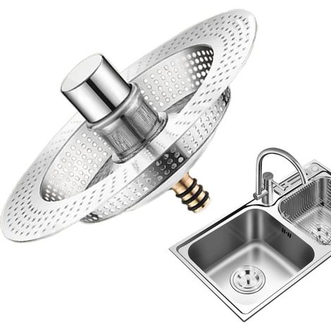 Filtre lavabo - pour bonde de douche et filtration de vidange (1/5)