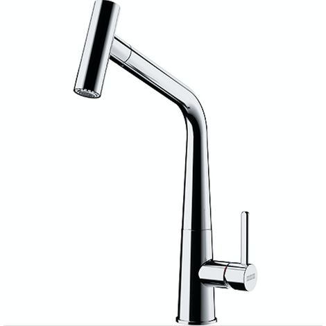 Franke Icon - Grifo de fregadero FG 5188.031 con caño extraíble, cromo 115.0625.188 (1/2)