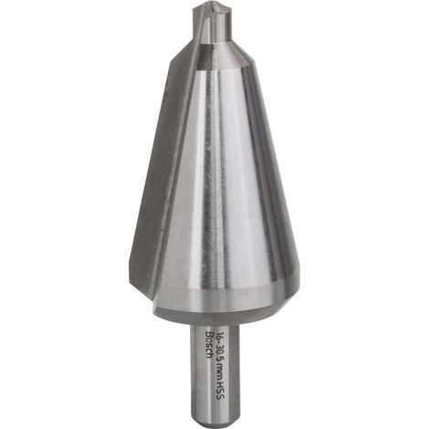 Bosch Sheet metal cone bits Sheet metal cone bit cylindrical 2608596401 (1/4)