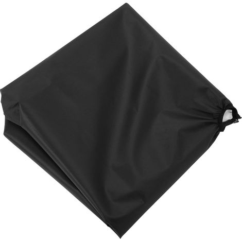 Housse de Protection en Tissu Oxford pour Pied de Parasol Camping Noir, Étanche et Anti-poussière Installation Facile pour Jardin et Terrasse (1/5)