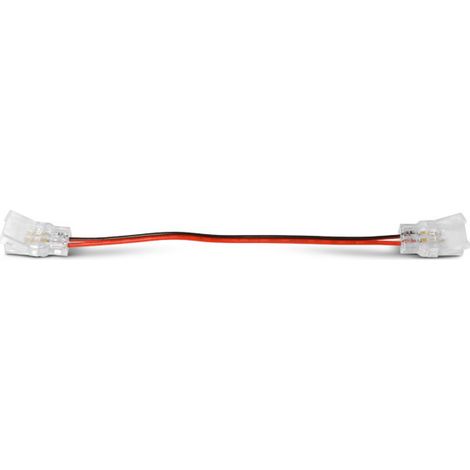 Câble Double Connecteur Rapide Monocolor pour bandeaux LED IP67 12 mm Miidex Lighting® (1/2)