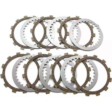 Kit de disques de friction d'embrayage pour motos Yamaha YFZ350, YFZ350LE, YFZ350SP, YFZ350SE, DT250, RD250, RD350, RD400, RZ250R et RZ350 (1/5)